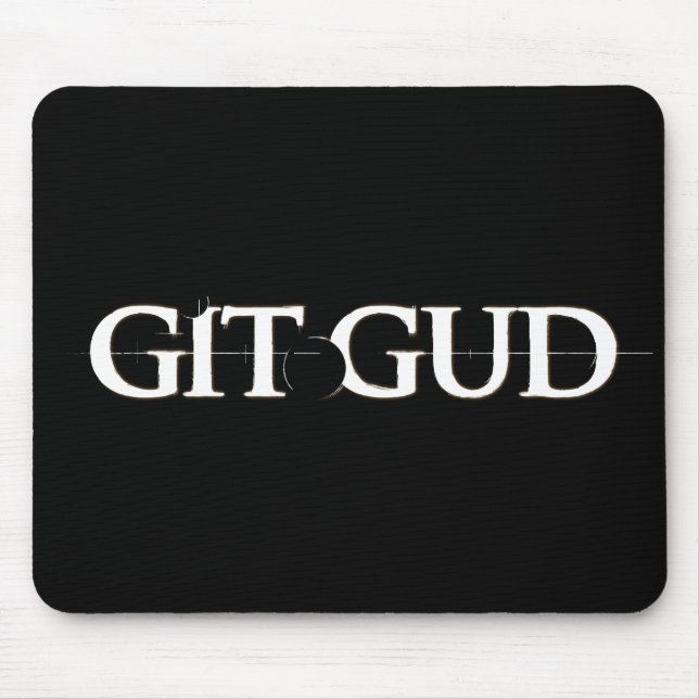 GUD Mousepad de Git (Frente)