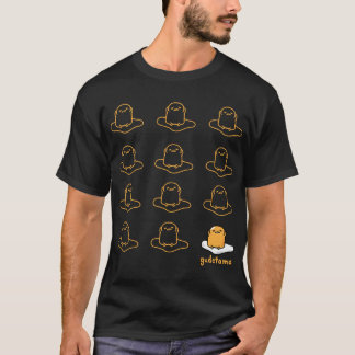 Gudetama, o camiseta de ovo preguiçoso