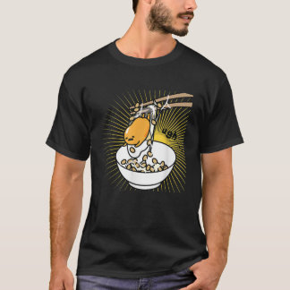 Gudetama Ugh Rice Bowl Camiseta