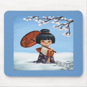 Gueixa pequena Mousepad