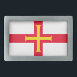 Guernsey Flag<br><div class="desc">Bandeira Patriótica de Guernsey.</div>