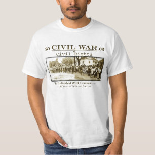 Guerra civil à camisa dos direitos civis