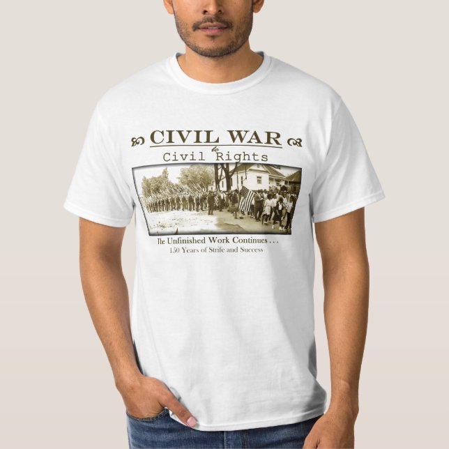 Guerra civil à camisa dos direitos civis (Frente)