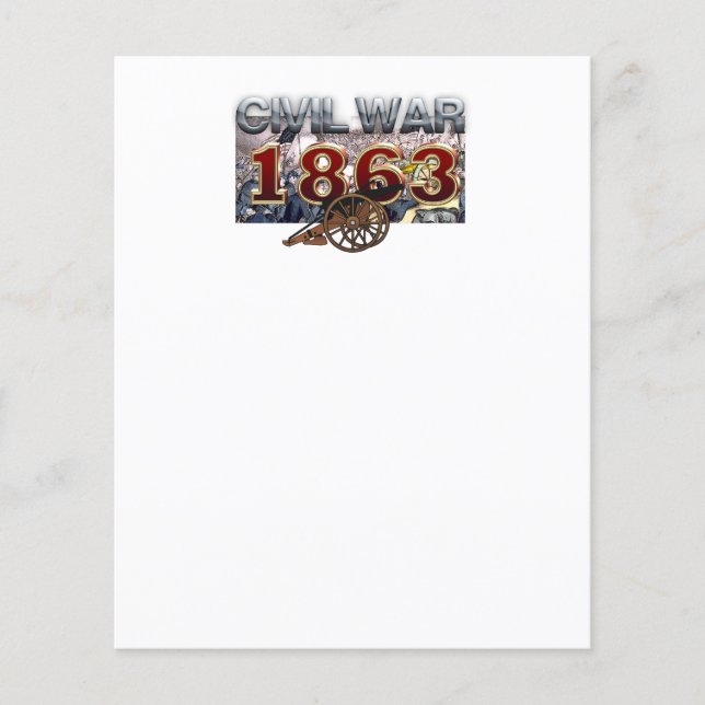 Guerra Civil ABH 1863 (Frente)