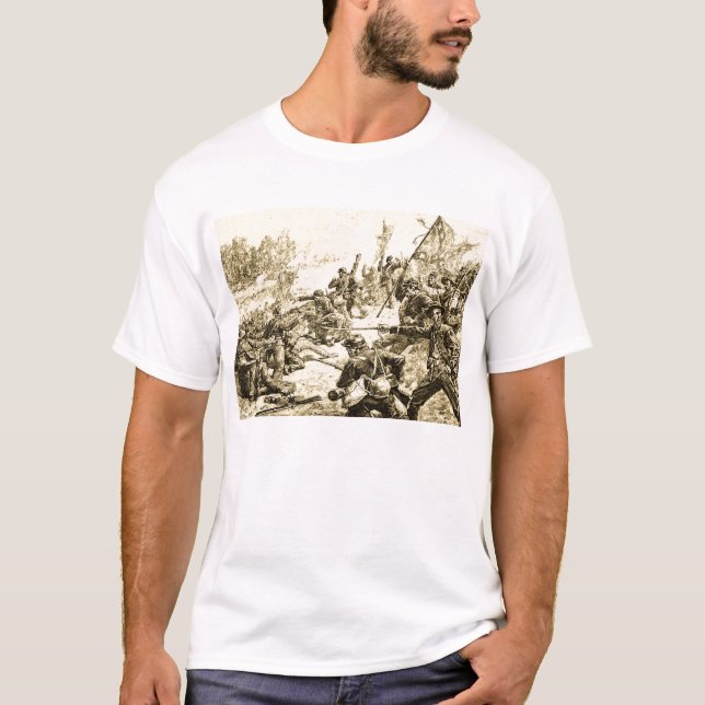 Guerra Civil Contra a Camisa Vintage (Frente)