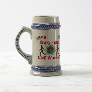 Guerra civil de CRPS RSD a? Caneca de cerveja
