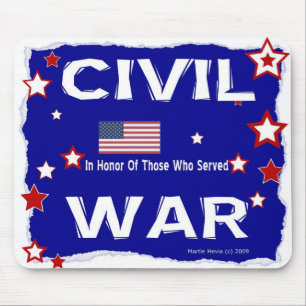 Guerra Civil - Em Honra - Mousepad