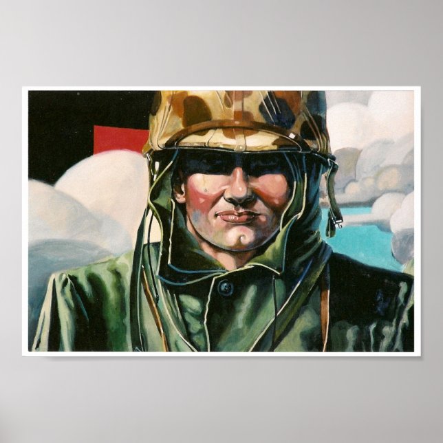 Guerra Coreana - Poster naval dos EUA (Frente)