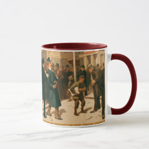 Guerra da riqueza - caneca #2 do teatro