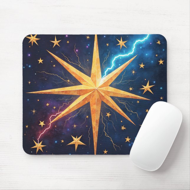 Guerra das Estrelas Mousepad (Com mouse)