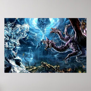 Guerra do poster dos Immortals