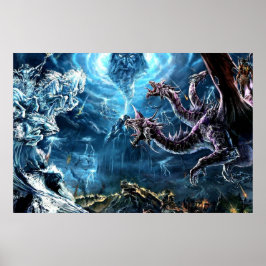 Guerra dos Imortais Poster