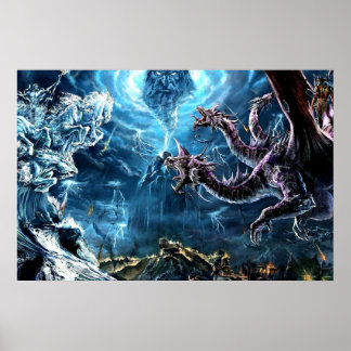 Guerra dos Imortais Poster