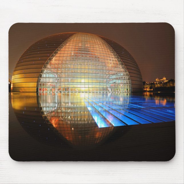 Guerra dos mundos Mousepad (Frente)