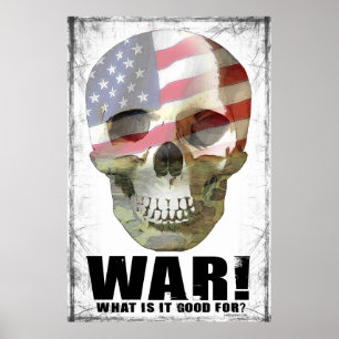Guerra o que é bom para? Poster
