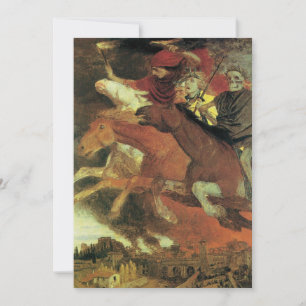 Guerra por Arnold Bocklin, Simbolismo Antigo Arte 