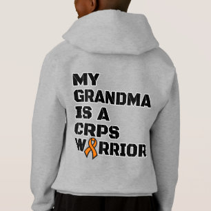 Guerreiro/Bloqueio/Avó... Hoodie CRPS