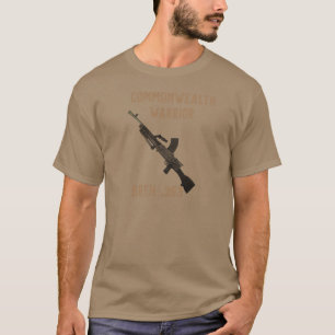 Guerreiro de Commonwealth, Camiseta de Bren.