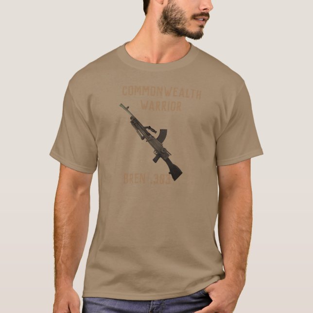 Guerreiro de Commonwealth, Camiseta de Bren. (Frente)
