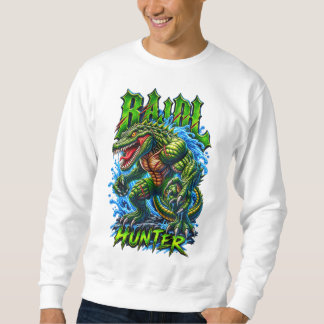 Guerreiro de Crocodilo Poderoso – Camiseta Selvage