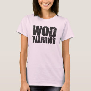 Guerreiro de WOD - camisa