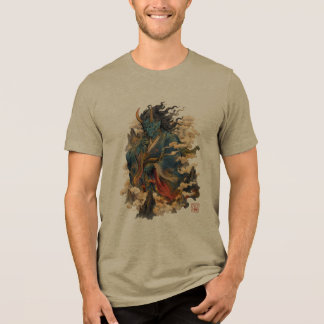 Guerreiro Demônio Oni Azul | Mitologia Yokai Japon