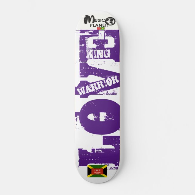 Guerreiro do Amor Skateboard (Frente)