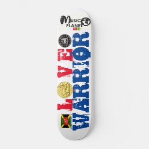 GUERREIRO DO AMOR Skateboard