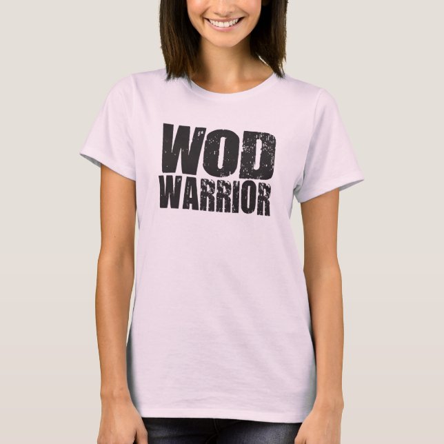 Guerreiro do WOD - Camisa (Frente)