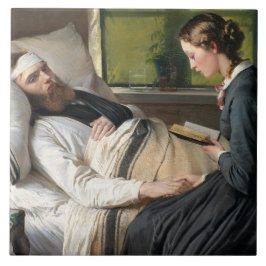 Guerreiro ferido (por Elisabeth Jerichau-Baumann)