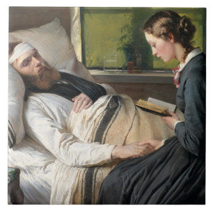 Guerreiro ferido (por Elisabeth Jerichau-Baumann)