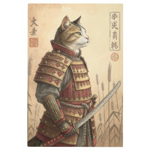 Guerreiro Gato Samurai: Arte Tradicional de Armadu