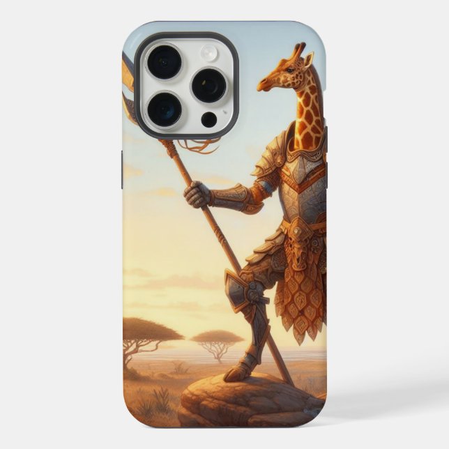 guerreiro girafa (Verso)
