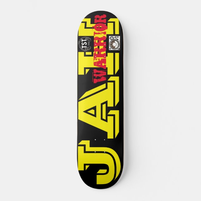 Guerreiro JAH / TST Skateboard (Frente)