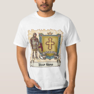Guerreiro por Deus Camiseta Cristã