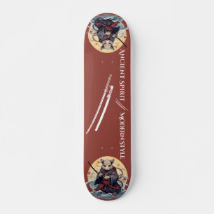 Guerreiro rato samurai Skateboard