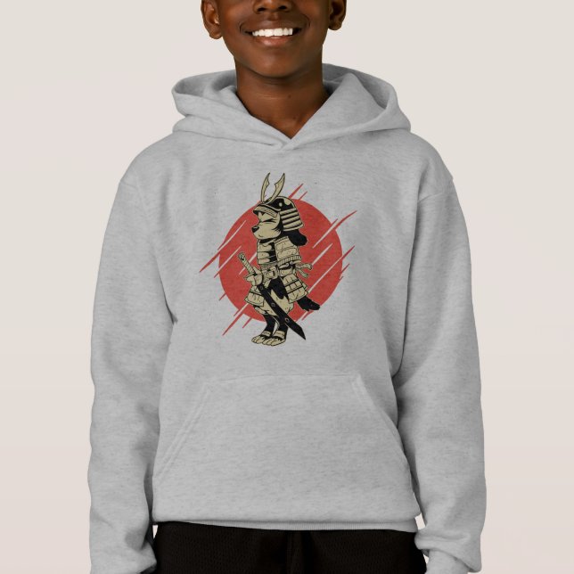 Guerreiro Samurai Super Cachorro (Frente)