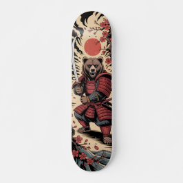 Guerreiro Samurai Urso Skateboard