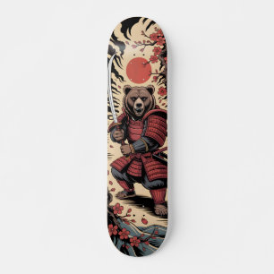 Guerreiro Samurai Urso Skateboard