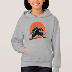 Guerreiro Sapo Ninja - Combatente Anime Samurai Ka