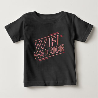 Guerreiro WiFi - Camisa do bebê