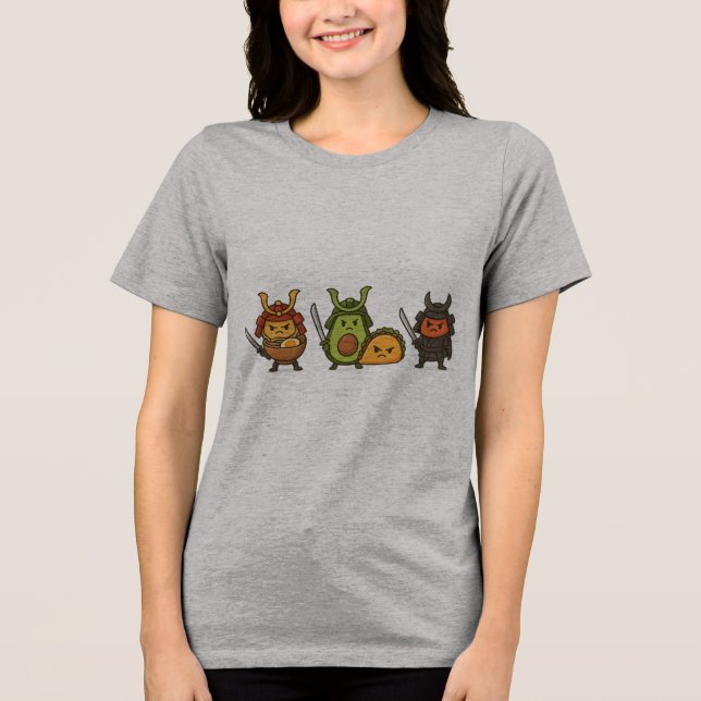 Guerreiros da Comida Samurai (Frente)