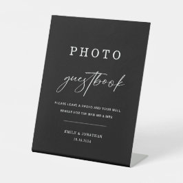 Guestbook de Casamento Negro