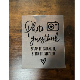 Guestbook Fotográfico