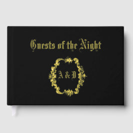 Guests of the Night | Gothic Guest Book