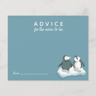 Guia Azul Pinguins Cortos para Placa de Mamãe