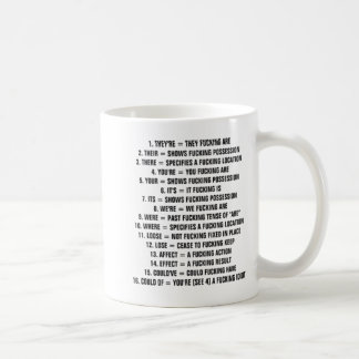 Guia da caneca à gramática