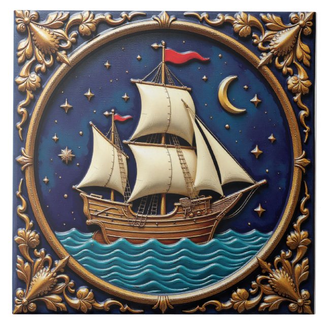 Guia da Lua dos Marinheiros (Frente)