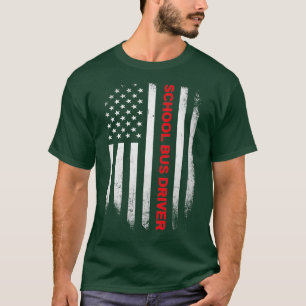 Guia de Barramento Escolar Camisa de Bandeira dos 
