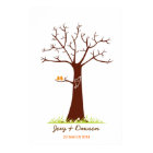 Guia de Casamento de Árvore de Impressão Digital (